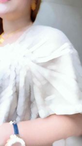 DRESS FUJI DASTER FUJI KARET DADA BUMIL MURAH ADEM