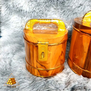 ออมสินไม้สัก ทำสีสำเร็จ มีหลายขนาดให้เลือก