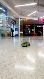 รถบังคับ​ ดริฟท์ กระบะคอกซิ่ง รุ่น IP-252(G) : DRIFT​ RACING​  1/14 SCALE​ R/C​ SERIES​ 4WD​. LNA6 เขียวฝาดำ