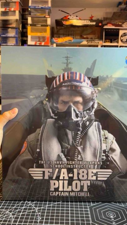 พร้อมส่ง】โมเดล Action Figure 1/6 CAPT PETE MITCHELL 