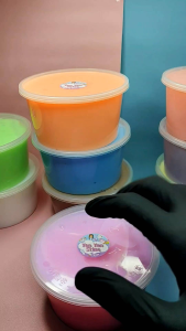 Slime Lembut 450 Ml/ Slime Jelly/ Slime Wangi/Slime Tofu