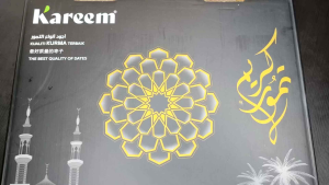 KAREEM KURMA PREMIUM M [ 5kg ] DIIMPORT DARI MADINAH - STOK BARU
