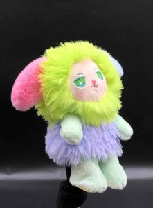 Golf head cover for Fairway “elf two-tone”