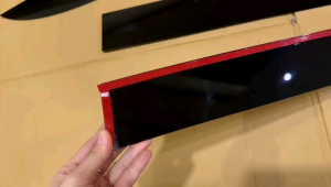 Talang Air Honda Crv Hybrid Turbo 2023 2024 2025 Side Visor Slim Hitam