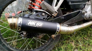 Knalpot NK99 SUPRA JUPITER DLL SUARA BASS GAHAR