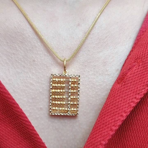 JIN JING LOKET SEMPOA EMAS 916 TULEN 9.64g