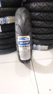 Ban IRC SS570F 110/70 ring 13 tubles ban depan yamaha nmax