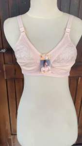 Beha Wanita Diana Rose Model Setengah Burkat Cup A Kaitan 2