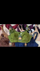 Beha Margareth Sister Beha Tanpa Kawat Tanpa Busa Full Burkat Kaitan 3