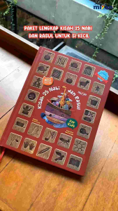Mizan: Kisah 25 Nabi & Rasul for Kids Full Colour