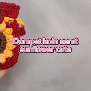 Dompet Rajut Desain Unik: Dompet Koin Murah & Tahan Lama
