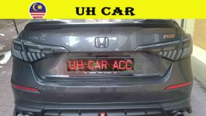 (RGB) Honda Civic FE 2022 2023 RGB Function Led Tail Lamp Taillamp Taillight Light With Running Signal