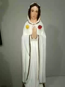 Rosa Mystica Statue 18inchs.