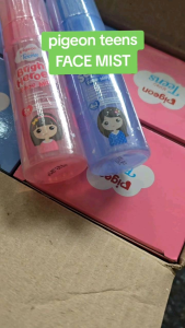 PIGEON TEENS Bright Heroea Face Mist Hydra Squad Face Mist 50ml Penyegar Wajah Skincare Anak