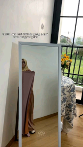 Fadilah Hijab - Khimar zea L by Arafa Hijab - Jilbab Instan - Khimar Instan