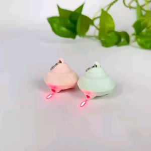 ปลอกคอเลเซอร์.   แมวการหมุนผลิตภัณฑ์ 360 °