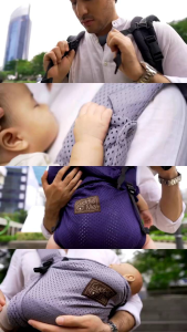 Gendongan Bayi Ultimo Aero Carrier Gendongan Hipseat SSC gendongan Newborn M Shape