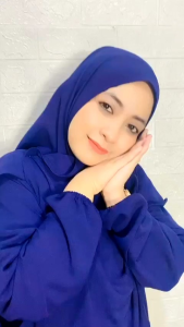 Visya - gamis hawa syari set hijab pasmina oval