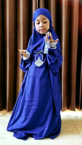 COD Mukena Yabasmah anak ukuran XL Umur 8-12 tahun | Mukena terompah anak | mukena basmah anak
