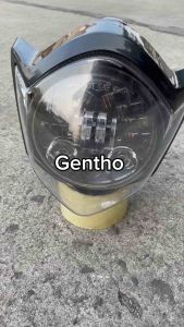 Lampu depan vixion old Daymaker V-ixion 2012 new Oval Headlamp Daymaker Vixion lama