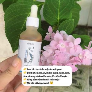 Peel tái tạo giảm mụn giảm thâm mờ nám tàn nhang 50ml handmade
