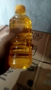 Silicone Oil Kuning Pengkilap Ban dan Body 500 ml