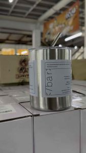 ✔️(ไม่ซ้ำใคร มีคลิปรีวิวสินค้าจริง) แก้วเก็บความเย็น สแตนเลส ตกไม่แตก ทนมือ ทรงอ้วน จุน้ำได้เยอะ เหมาะกับวัยทำงาน และวัยเด็ก (1806721264)