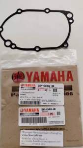 ปะเก็นฝาครอบแคร้ง ข้างขวา แท้  ( ปะเก็นจานไฟ )  NMAX-155  ปี 2017  2DP-E5453-00   YAMAHA  1ชิ้น ปะเก็น