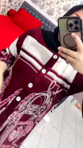 Gamis Wanita Muslimah & Desain Dres Muslimah