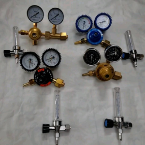 Cột lưu lượng ren M16*1.5 gắn đồng hồ giảm áp Nito_Oxy...
