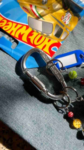 KEYCHAIN HOTWHEELS | 60S FIAD 500D SERIES |GANTUNGAN KUNCI |BAGCHARM CUSTOM