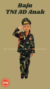 Baju Profesi Anak TNI AD Loreng