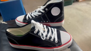 WARRIOR Takraw High Cut Sneakers Canvas Shoes