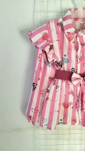 SETELAN LIYODRA 3-12THN TERBARU BAHAN CRINKLE RATU MIXS POLOS