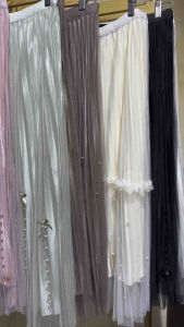 Rok tutu / Rok timbal balik / skirt plisket / tutu premium / Rok pita mutiara