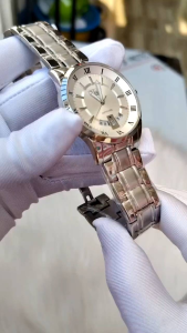 Đồng Hồ Nam S.K.0 size 40mm có lịch máy pin Nhật kính sapphire chống xước dây thép không rỉ chống nước tốt