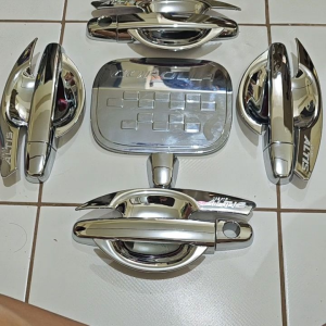 Toyota Altis 2002 2003 2004 2005 2006 2007 Decorative Chrome Door Handle Bowl Gas Tank Cover