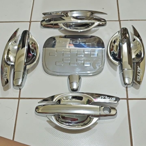 Door Handle Bowl Gas Tank Chrome Cover Toyota Altis 2002 2003 2004 2005 2006 2007