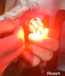 Lampu rem belakang LED 13 mata universal