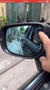 Mặt gương sấy 5 chức năng dùng chung Honda CRV HRV 2023+