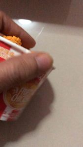 ยางลบไก่ KFC จําลอง รูปไก่ทอด กล่องนึงมี 9 ชิ้น