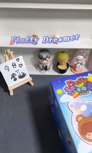 ลุ้น1ตัว🐻❄️ ตุ๊กตา พวงกุญแจ Fluffy Dreamers Plush Toy Series Blind Box by No Words