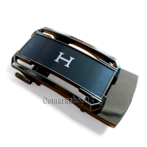 Kepala Gesper Ikat Pinggang Sabuk Kulit Pria 3.5cm Buckle Rell