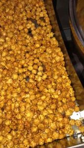 BORONG POPCORN CARAMEL MURAH MAMA SHASHA VIRAL (FULLY COATED KARAMEL ) 500g  TERBAIK SEDAP.