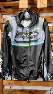 Jaket Print Racing Terbaru