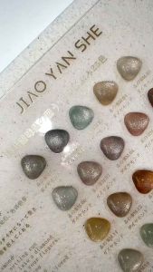 Set sơn gel mắt mèo JIAO YAN SHE 25 màu ( tặng kèm bảng màu )