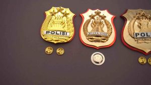 Kewenangan Timbul / Kewenangan Jatah / pin Kewenangan Cembung Polri Premium