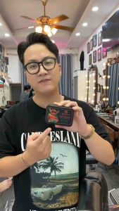 Sáp vuốt tóc Menitems Pomade Tropical Wind Pomade Perfect Night Menitems trâu xanh 50/100g chính hãng