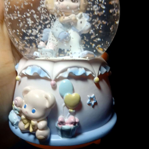 SNOW BALL UNICORN / MUSIC BOX UNICORN BABY / BOLA SALJU LULABY BAYI BABY BRON KADO UNICORN