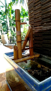 Air Mancur Bambu Tik Tok Jungkat Jungkit